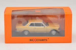 Mercedes 230 CE C123 Gold Metallic Maxichamps 1:43 940032220 Metall – Bild 5 von 5