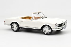Mercedes 230 SL W113 Pagoda Weiss Norev 1:12 123800 Metall