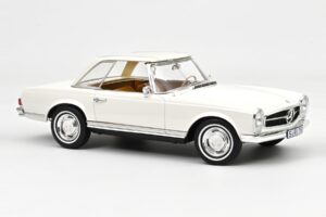 Mercedes 230 SL W113 Pagoda Weiss Norev 1:12 123800 Metall – Bild 2 von 3