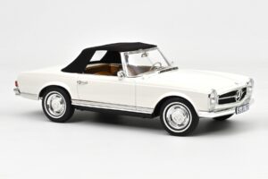 Mercedes 230 SL W113 Pagoda Weiss Norev 1:12 123800 Metall – Bild 3 von 3
