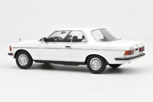 Mercedes 280 CE C123 Classic White Norev 1:18 183986 Metall – Bild 2 von 2
