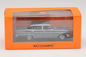 Mercedes 300 SE W112 Lang Blau Metallic Maxichamps 1:43 940035200 Metall – Bild 5 von 5