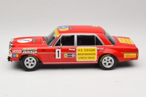 Mercedes 300 SEL 6.8 #1 H. Heyer / Betzler 24 Hours of Nurburgring 1972 Minichamps 1:18 155723401 Metall – Bild 3 von 6