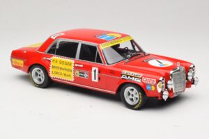 Mercedes 300 SEL 6.8 #1 H. Heyer / Betzler 24 Hours of Nurburgring 1972 Minichamps 1:18 155723401 Metall – Bild 4 von 6