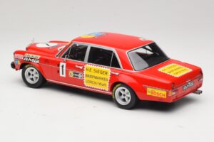 Mercedes 300 SEL 6.8 #1 H. Heyer / Betzler 24 Hours of Nurburgring 1972 Minichamps 1:18 155723401 Metall – Bild 5 von 6