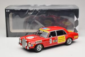 Mercedes 300 SEL 6.8 #1 H. Heyer / Betzler 24 Hours of Nurburgring 1972 Minichamps 1:18 155723401 Metall – Bild 6 von 6