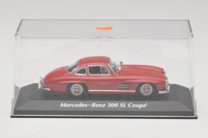 Mercedes 300 SL W198 Rot Maxichamps 1:43 940039001 Metall – Bild 4 von 5