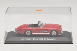 Mercedes 300 SL W198 Roadster Rot Maxichamps 1:43 940039031 Metall – Bild 4 von 5