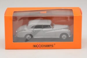 Mercedes 300 W186 Grau Maxichamps 1:43 940039061 Metall – Bild 5 von 5
