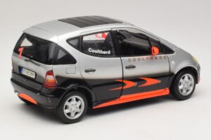 Mercedes A-Class W168 D. Coulthard Silber Maisto 1:18 35841 Metall – Bild 3 von 8