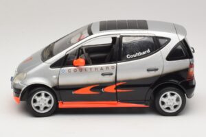 Mercedes A-Class W168 D. Coulthard Silber Maisto 1:18 35841 Metall – Bild 4 von 8