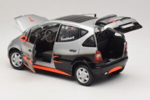 Mercedes A-Class W168 D. Coulthard Silber Maisto 1:18 35841 Metall – Bild 5 von 8