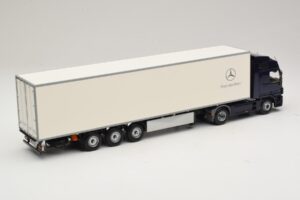 Mercedes Actros 1044 Blau Minichamps 1:43 B66000604 Metall – Bild 2 von 7