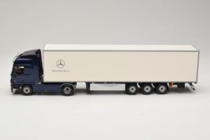 Mercedes Actros 1044 Blau Minichamps 1:43 B66000604 Metall – Bild 3 von 7