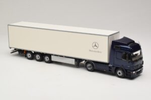 Mercedes Actros 1044 Blau Minichamps 1:43 B66000604 Metall – Bild 4 von 7