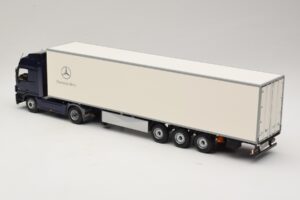 Mercedes Actros 1044 Blau Minichamps 1:43 B66000604 Metall – Bild 5 von 7