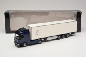 Mercedes Actros 1044 Blau Minichamps 1:43 B66000604 Metall – Bild 7 von 7