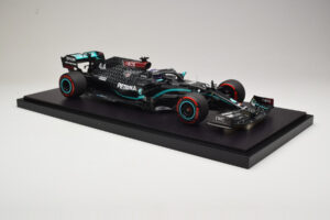 Mercedes AMG Petronas F1 W11 EQ Performance #44 L. Hamilton 91st Win Eifel GP 2020 Limitierte Auflage 1 von 200 Ohne Außenkar – Bild 4 von 5