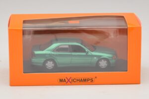 Mercedes C-Class W202 Grün Metallic Maxichamps 1:43 940037061 Metall – Bild 5 von 5