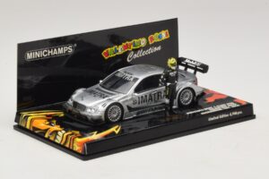 Mercedes C-Klasse DTM V. Rossi Hockenheim Test 2006 Minichamps 1:43 436063646 Metall – Bild 2 von 5