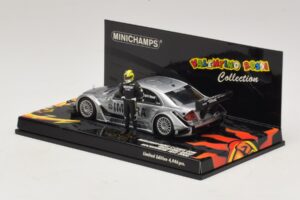 Mercedes C-Klasse DTM V. Rossi Hockenheim Test 2006 Minichamps 1:43 436063646 Metall – Bild 3 von 5