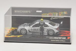 Mercedes C-Klasse DTM V. Rossi Hockenheim Test 2006 Minichamps 1:43 436063646 Metall – Bild 4 von 5