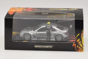 Mercedes C-Klasse DTM V. Rossi Hockenheim Test 2006 Minichamps 1:43 436063646 Metall – Bild 5 von 5