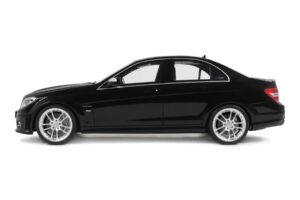 Mercedes C63 AMG W204 Brabus B63S Obsidian Black GT Spirit 1:18 GT582 Resin – Bild 3 von 5