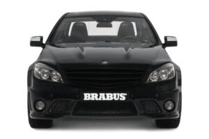 Mercedes C63 AMG W204 Brabus B63S Obsidian Black GT Spirit 1:18 GT582 Resin – Bild 4 von 5