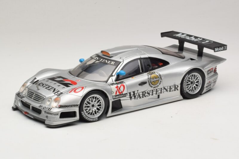 Mercedes CLK GTR #10 Warsteiner 1999 Maisto 1:18 38848 Metall