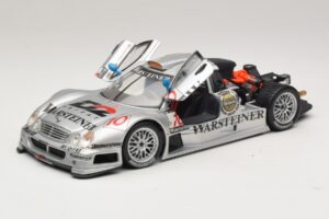 Mercedes CLK GTR #10 Warsteiner 1999 Maisto 1:18 38848 Metall – Bild 2 von 8