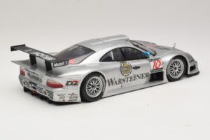 Mercedes CLK GTR #10 Warsteiner 1999 Maisto 1:18 38848 Metall – Bild 3 von 8