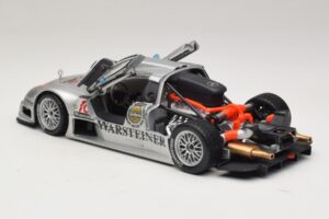Mercedes CLK GTR #10 Warsteiner 1999 Maisto 1:18 38848 Metall – Bild 5 von 8