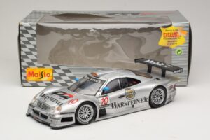 Mercedes CLK GTR #10 Warsteiner 1999 Maisto 1:18 38848 Metall – Bild 8 von 8
