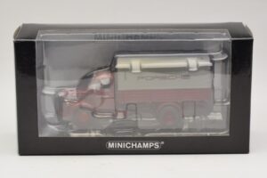 Mercedes L3500 Pritsche Porsche Minichamps 1:43 439350027 Metall – Bild 6 von 7