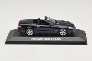 Mercedes SL R230 Blau Metallic Maxichamps 1:43 940037531 Metall