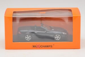 Mercedes SL R230 Blau Metallic Maxichamps 1:43 940037531 Metall – Bild 5 von 5