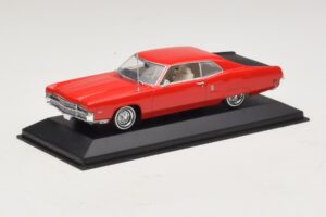 Mercury Marauder X-100 Rot Schwarz Minichamps 1:43 400082121 Metall – Bild 2 von 5