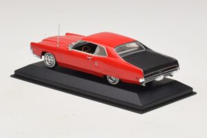 Mercury Marauder X-100 Rot Schwarz Minichamps 1:43 400082121 Metall – Bild 3 von 5