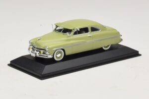 Mercury Monterey Hellgrün Minichamps 1:43 400082402 Metall – Bild 2 von 5