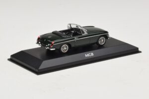 MG MGB Mk1 Grün Maxichamps 1:43 940131031 Metall – Bild 2 von 5