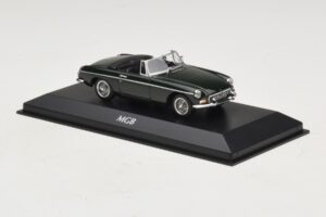 MG MGB Mk1 Grün Maxichamps 1:43 940131031 Metall – Bild 3 von 5