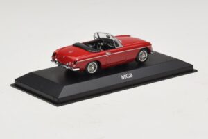 MG MGB Mk1 Rot Maxichamps 1:43 940131030 Metall – Bild 2 von 5