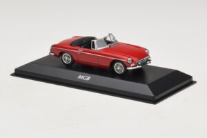MG MGB Mk1 Rot Maxichamps 1:43 940131030 Metall – Bild 3 von 5