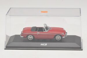 MG MGB Mk1 Rot Maxichamps 1:43 940131030 Metall – Bild 4 von 5