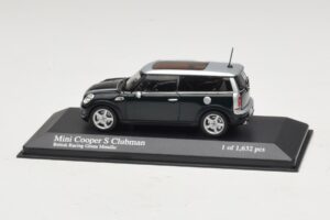 Mini Cooper S Clubman R55 Grün Silber Minichamps 1:43 431138670 Metall