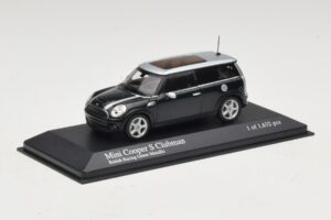 Mini Cooper S Clubman R55 Grün Silber Minichamps 1:43 431138670 Metall – Bild 2 von 5