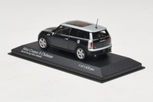 Mini Cooper S Clubman R55 Grün Silber Minichamps 1:43 431138670 Metall – Bild 3 von 5
