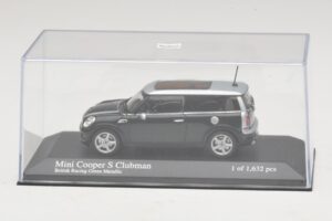 Mini Cooper S Clubman R55 Grün Silber Minichamps 1:43 431138670 Metall – Bild 4 von 5
