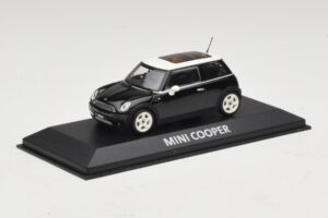 Mini Cooper S R53 Schwarz Mit Panoramadach Minichamps 1:43 MINI022 Metall – Bild 2 von 4